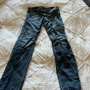 Size 3. God loves you jeans very lightly used.